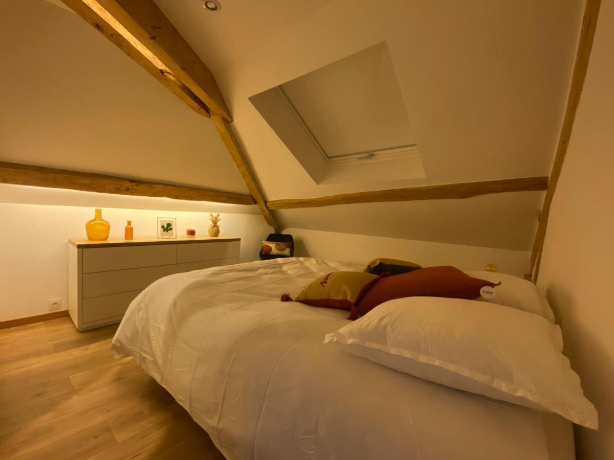 Appartement De Charme Au Pied Du Grand Colombier Culoz Exteriér fotografie