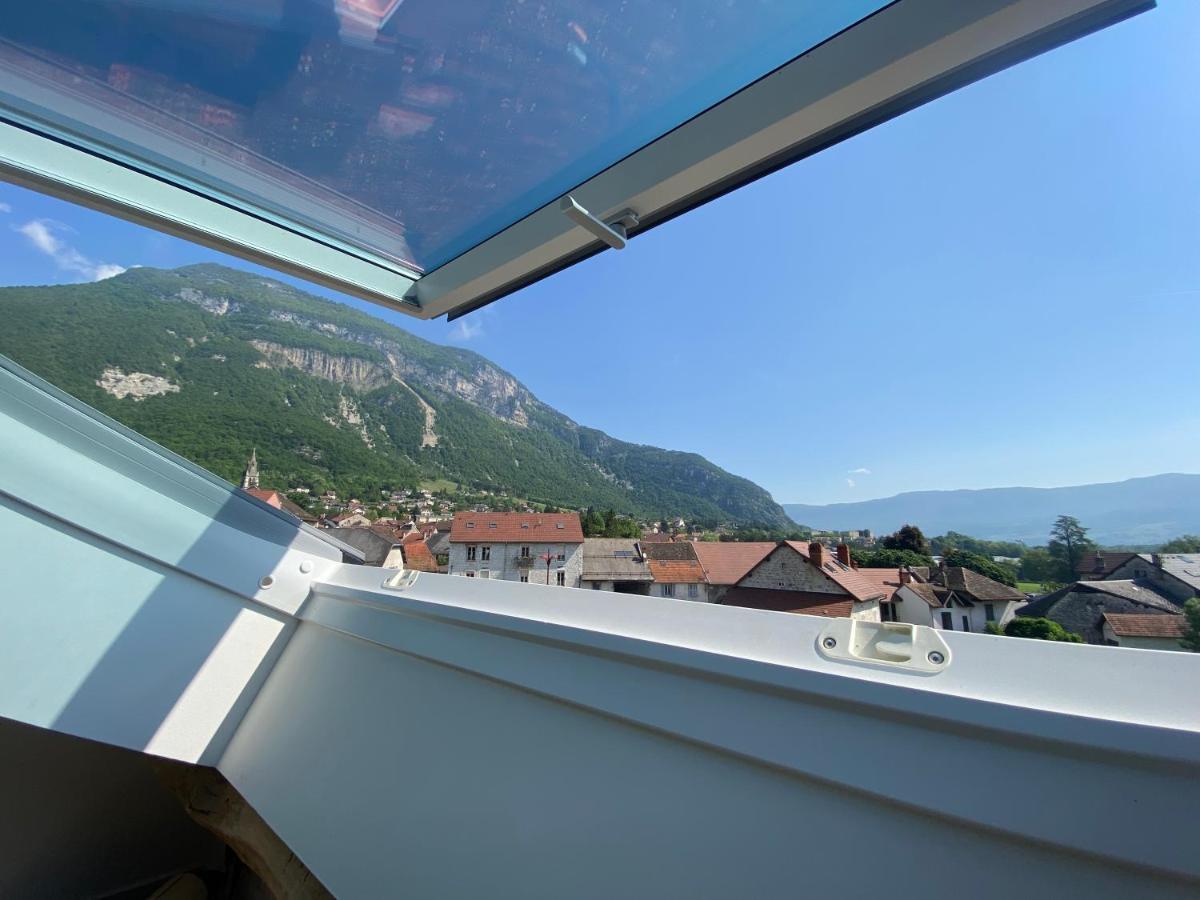 Appartement De Charme Au Pied Du Grand Colombier Culoz Exteriér fotografie