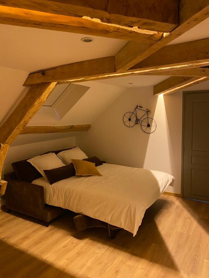 Appartement De Charme Au Pied Du Grand Colombier Culoz Exteriér fotografie
