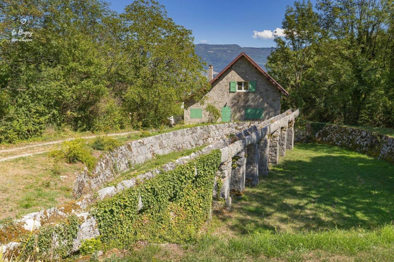 Appartement De Charme Au Pied Du Grand Colombier Culoz Exteriér fotografie