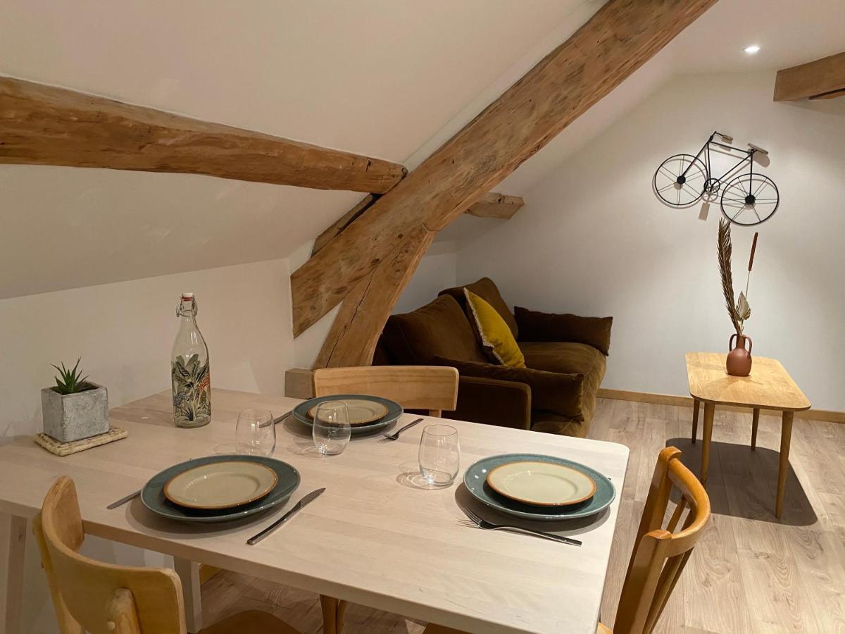 Appartement De Charme Au Pied Du Grand Colombier Culoz Exteriér fotografie
